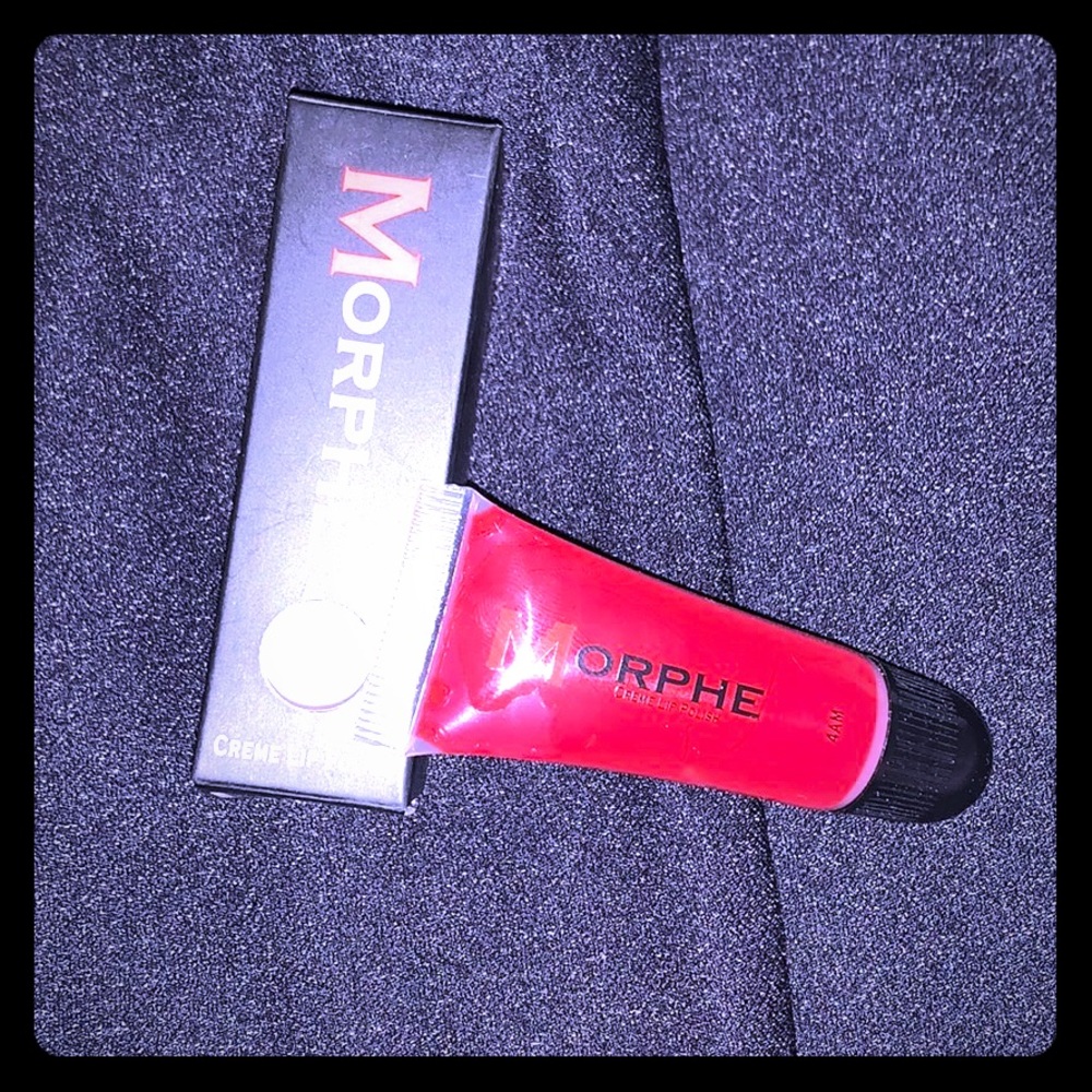 Morphe creme lip polish
